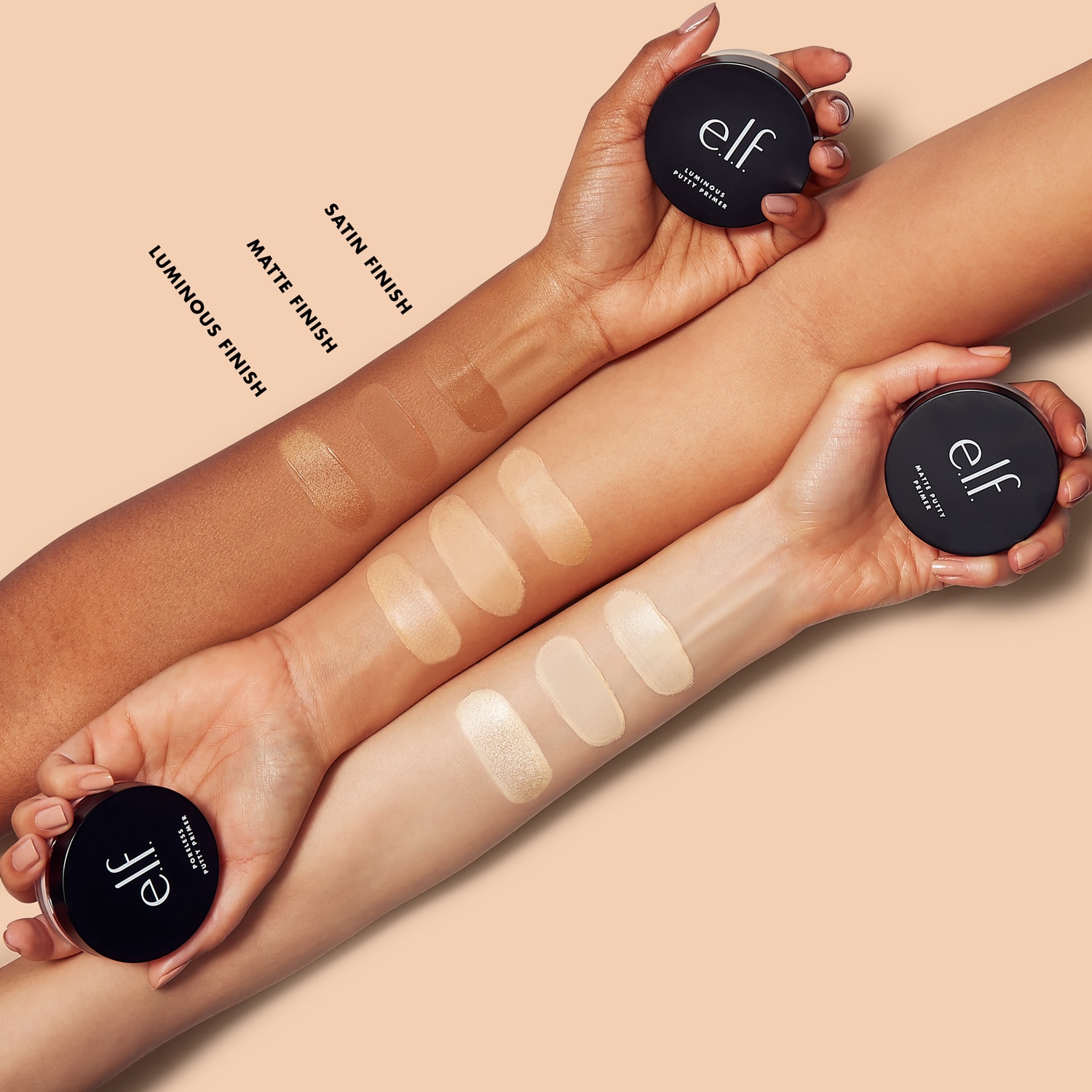 E.L.F. LUMINOUS PUTTY PRIMER (PREBASE FACIAL DE MAQUILLAJE LUMINOSO)